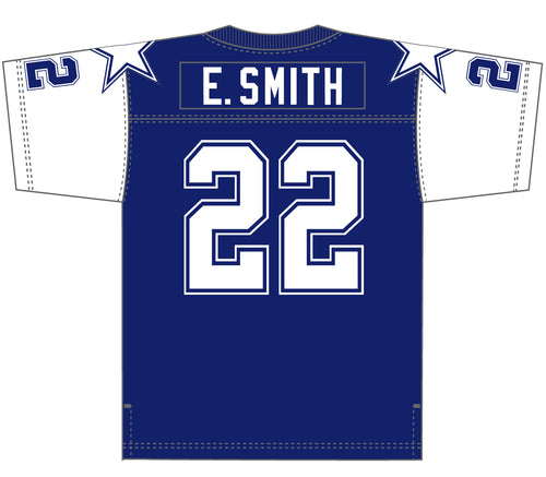 Mitchell & Ness NFL Dark Jersey Dallas Cowboys 1996 Emmitt Smith – Hall of  Fame