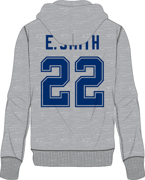 1965 Dallas Cowboys Artwork: Unisex NuBlend® Hooded Sweatshirt