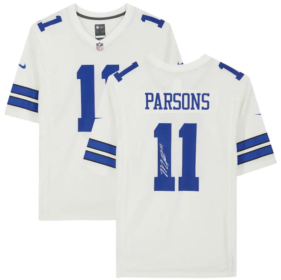 Dallas Cowboys Trevon Diggs Navy Player Jersey