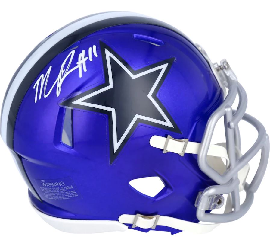 dallas cowboys blaze helmet