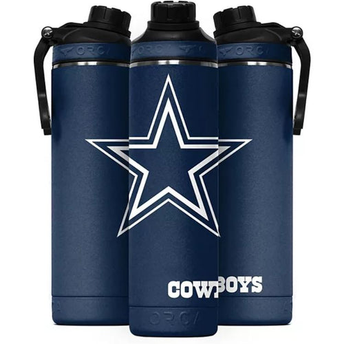 ORCA Dallas Cowboys 34 oz. Hydra Water Bottle