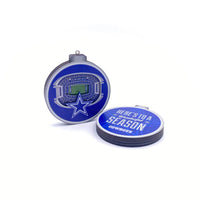 Dallas Cowboys 3D Stadium Ornament