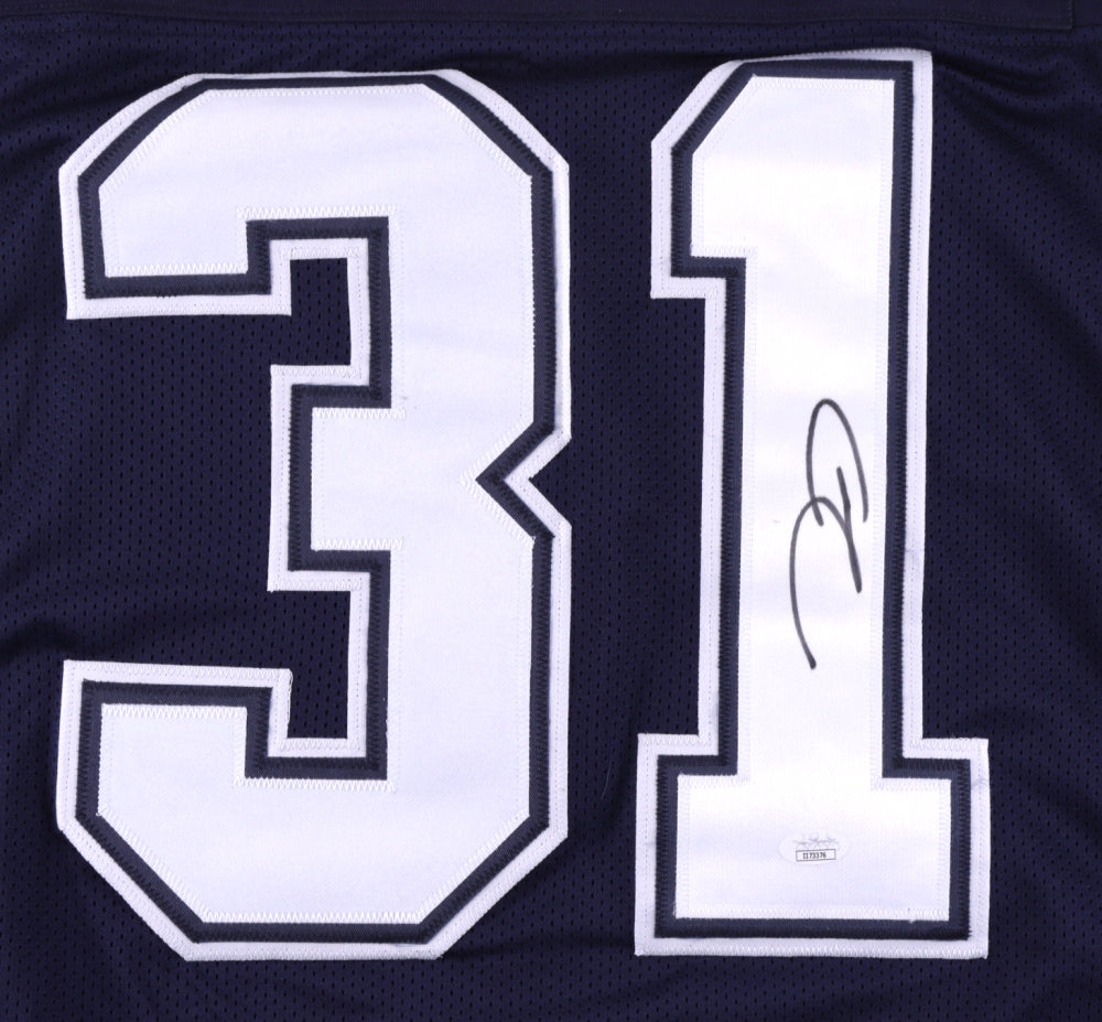 Trevon Diggs Dallas Cowboys Autographed Navy Blue Football Jersey - Dynasty  Sports & Framing