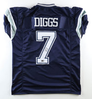 Trevon Diggs Dallas Cowboys Autographed Star-Sleeve Football Jersey -  Dynasty Sports & Framing