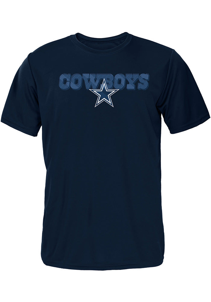 Dallas Cowboys Navy NFL Football T-Shirt | Cowboys Apparel, Novelties ...