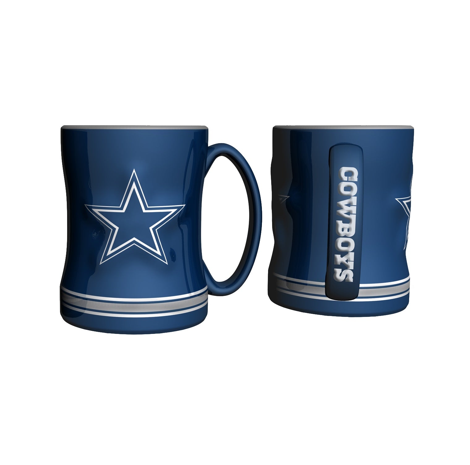 dallas cowboys coffee machine