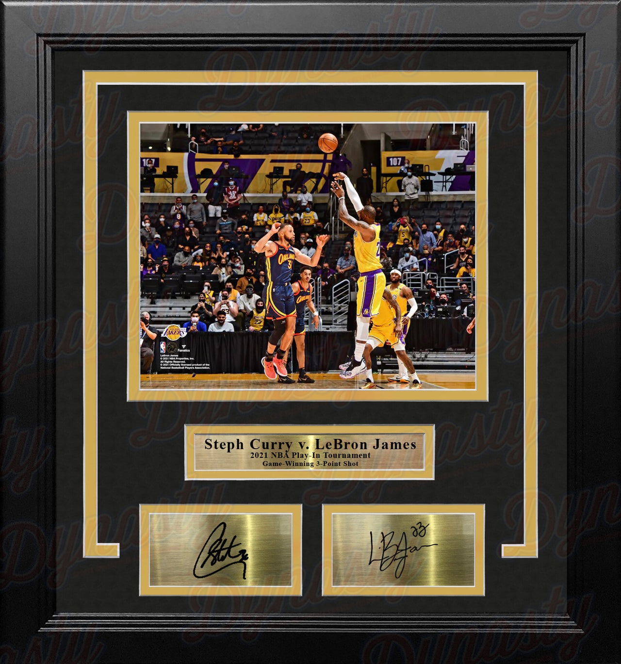 Steph Curry with 3-Point Record Jerseys Golden State Warriors 8 x 10  Basketball Photo - Dynasty Sports & Framing