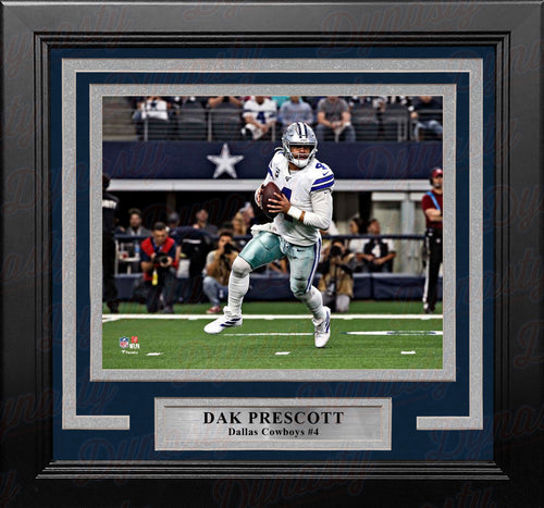 CeeDee Lamb in Action Dallas Cowboys 8 x 10 Framed Football Photo with  Engraved Autograph