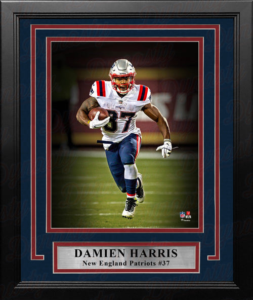 New England Patriots Runningback Damien Harris Editorial Stock