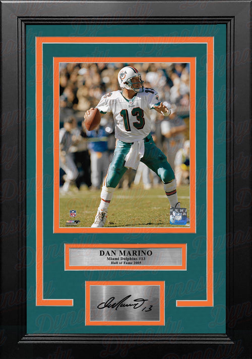 Dan Marino in Action Miami Dolphins 8