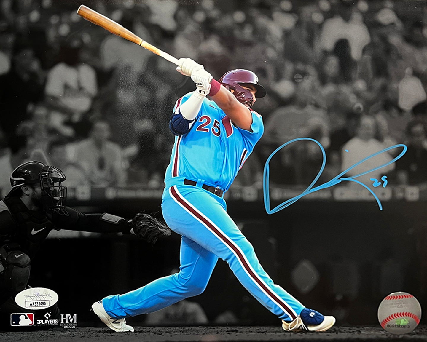 Mike Schmidt Philadelphia Phillies Signed Autographed 22 x 14