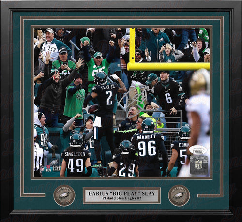 Darius Slay Signed Philadelphia Eagles 8x10 Spotlight Football Photo BAS