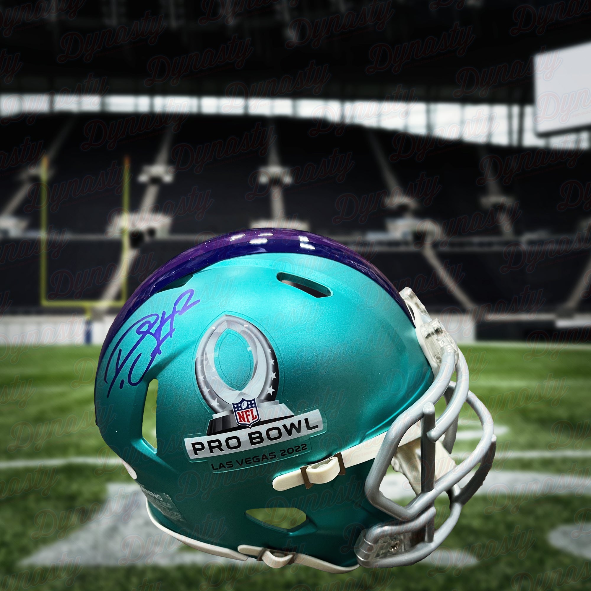 pro bowl mini helmet