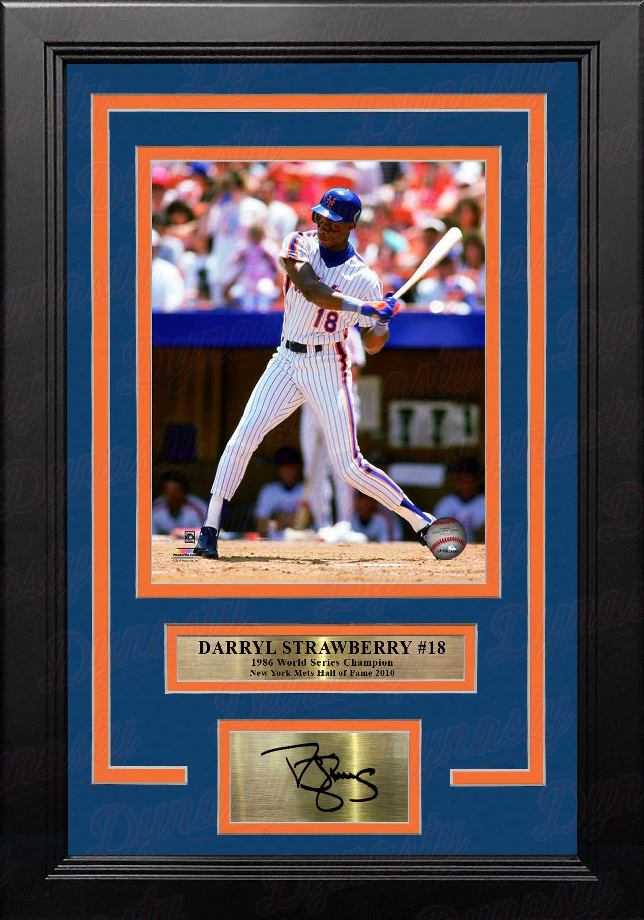 Dwight 'Doc' Gooden Signed Autographed New York Mets Side View 8x10 Photo  TRISTAR at 's Sports Collectibles Store