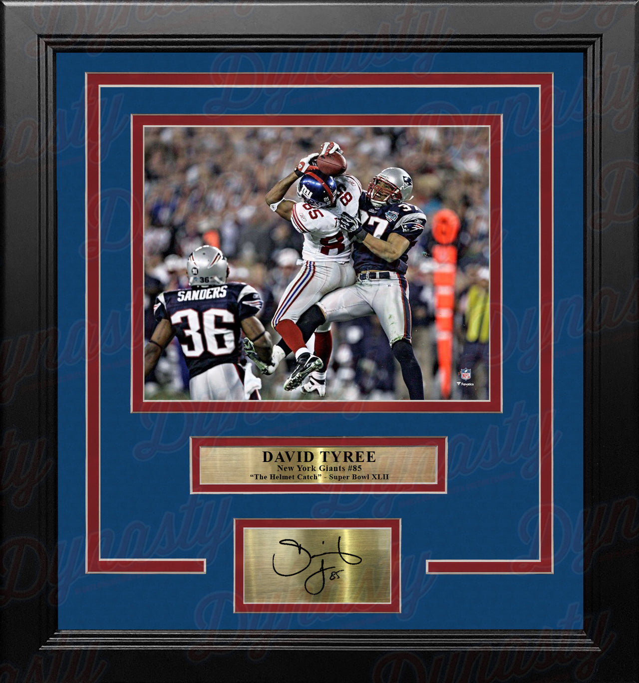 Michael Strahan Signed Giants 35x43 Custom Framed Jersey Super Bowl XL –  Super Sports Center