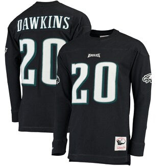 mitchell and ness long sleeve jersey