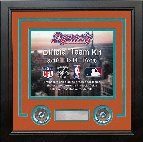 Miami Dolphins Orange Texting Gloves - Dynasty Sports & Framing