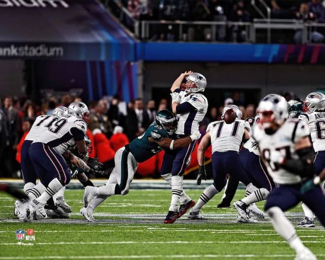 Brandon Graham Sacks Tom Brady Super Bowl LII Philadelphia Eagles NFL