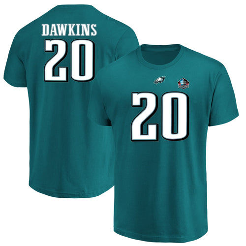 AJ Brown Philadelphia Eagles Youth Mainliner Name & Number T-Shirt - Black  - Dynasty Sports & Framing