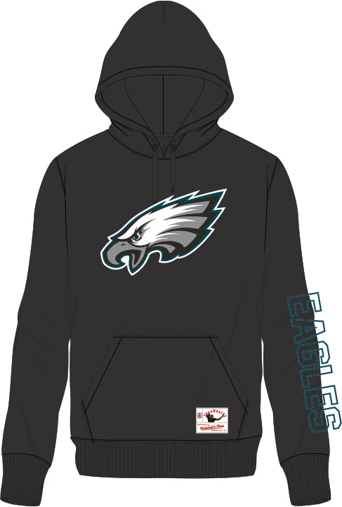 Philadelphia Eagles Men’s Throwback Hoodie