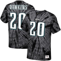 Brian Dawkins Philadelphia Eagles Mitchell & Ness Retired Player Name &  Number Mesh Top - Black