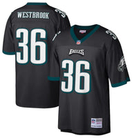 Mitchell & Ness, Shirts, Mitchell And Ness Jerome Brown Philadelphia  Eagles