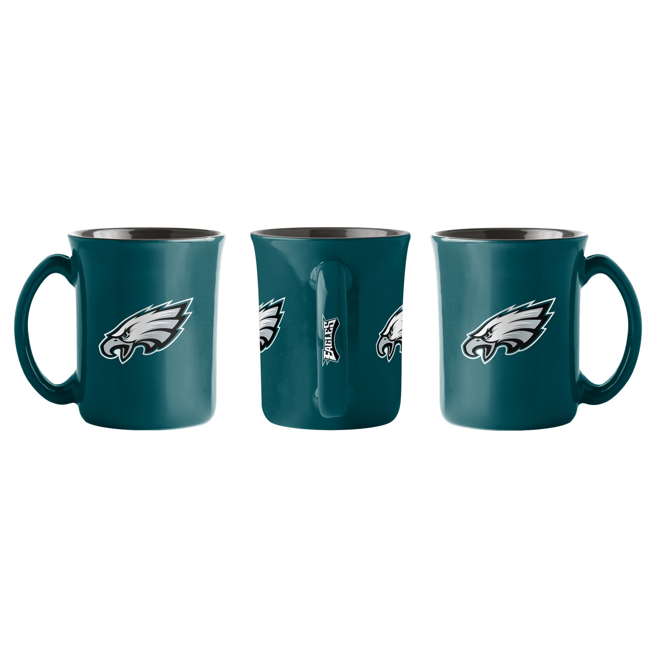 Philadelphia Eagles 15 Ounce Sculpted Logo Relief Coffee Mug