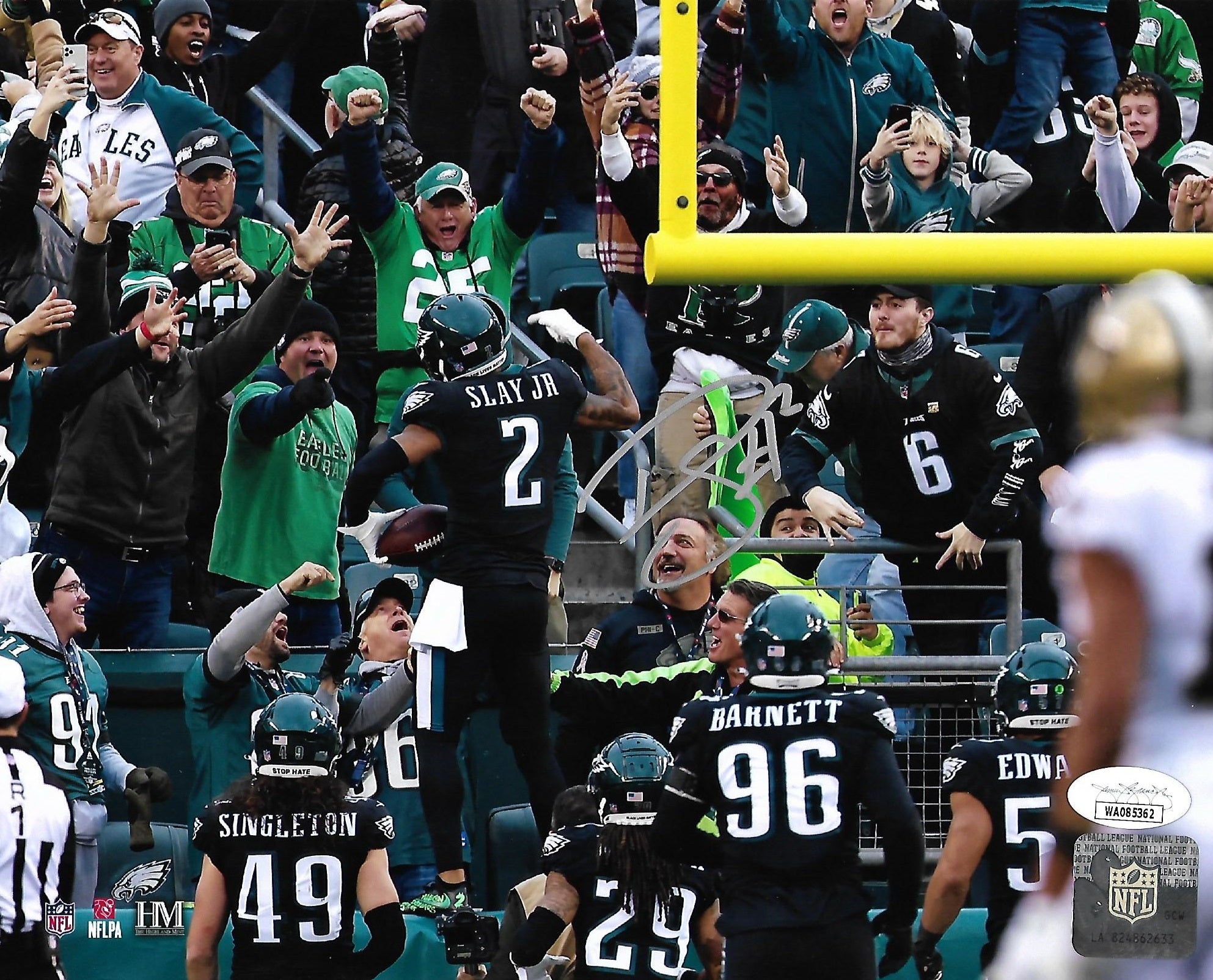 philadelphia eagles celebration