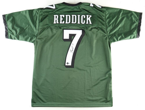 Nike Men's Philadelphia Eagles Haason Reddick #7 Green Game Jersey