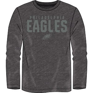 Philadelphia Eagles Throwback Heritage Warped Block T-Shirt