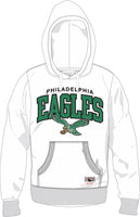 Philadelphia eagles mitchell & ness kelly green logo arch shirt