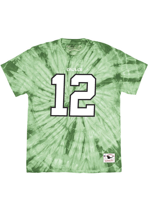 Eagles Game Time Tie Dye Long Sleeve