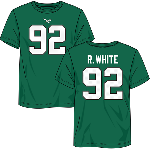 Mitchell & Ness Reggie White Philadelphia Eagles Black Mesh Retired Player Name Number Crew Neck Top Size: Medium