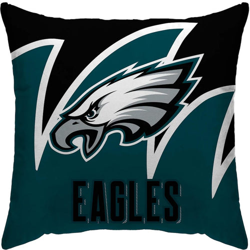 Philadelphia Eagles 18'' x 18'' Wordmark Decorative Throw Pillow