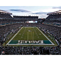 Lincoln Financial Field Print, Artist Drawn Football Stadium, Philadelphia  Eagles Football – fine-art-print – 8-x-8