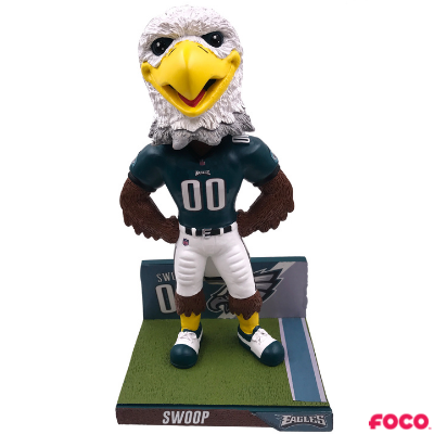 Philadelphia Eagles Mascot Swoop Greeting Card for Sale by jhco