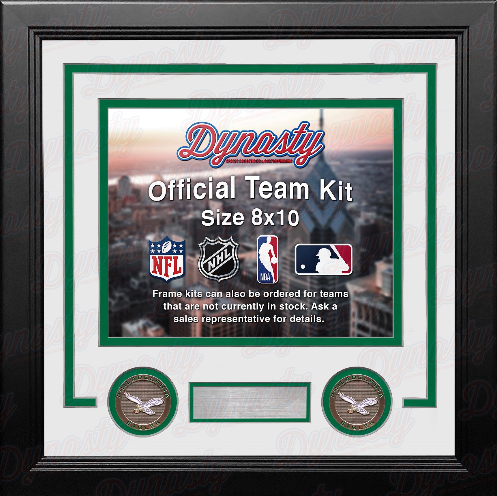 NFL Philadelphia Eagles Party Favor With 4x6 Plaque - C and I Collectibles