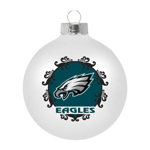 Personalized Philadelphia Eagles 2022 Ball Christmas Ornament