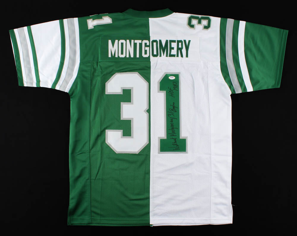 wilbert montgomery jersey