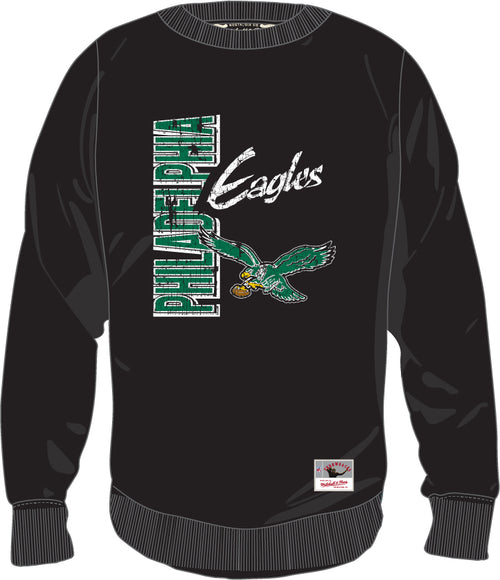 Eagles Hoodie Philadelphia Eagles - Shop Mitchell & Ness Fleece and  Sweatshirts Mitchell & Ness Nostalgia Co.