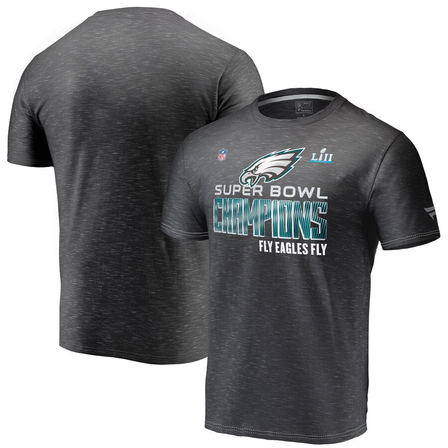 Philadelphia Eagles Heather Black Super 