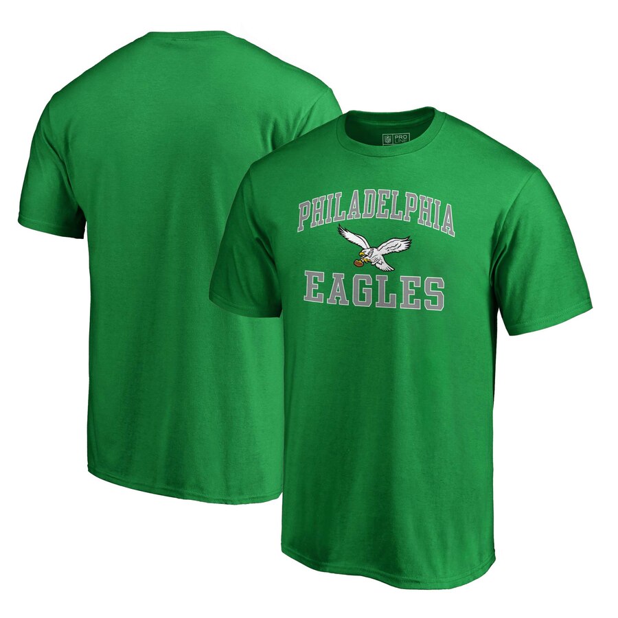 philadelphia eagles throwback t shirt