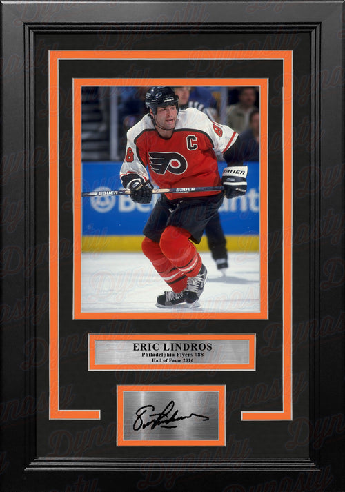 Eric Lindros Autographed Philadelphia Flyers Jersey at 's
