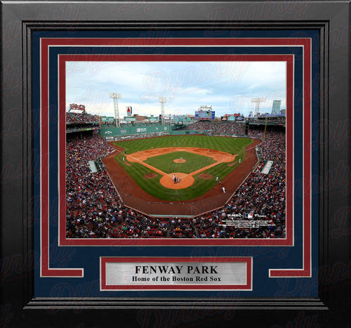  8x10 Fenway Park Wall Art: Unframed Boston Print