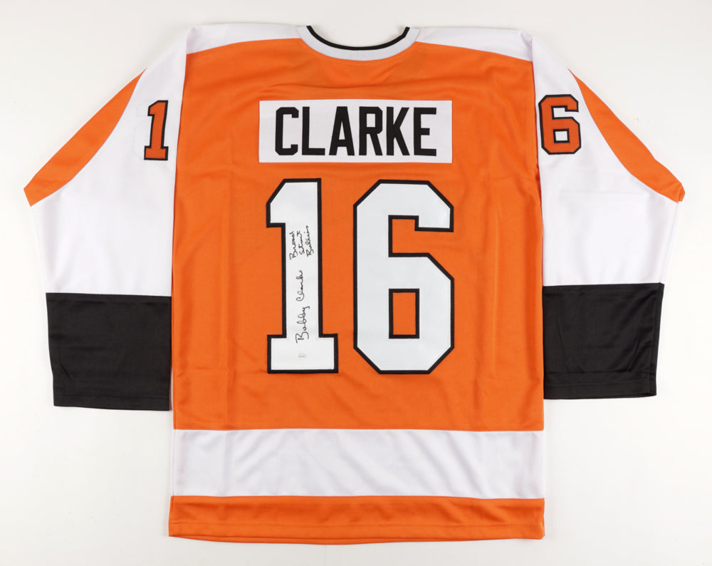 Bob Clarke Philadelphia Flyers 