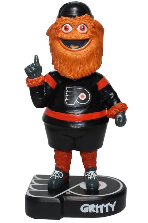 NHL Philadelphia Flyers Bleacher Creatures Gritty Mascot Kuricha 8 Plush  Figure