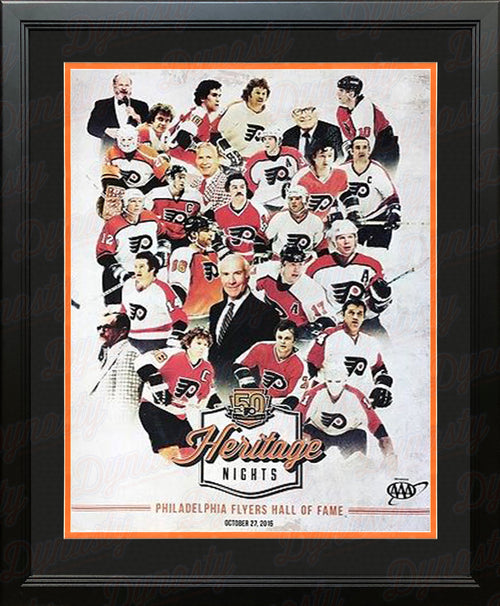 Philadelphia Flyers 50th Anniversary - Hypno Design