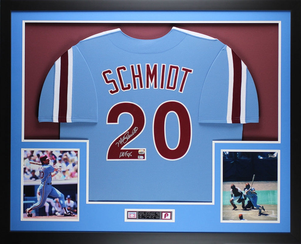 MLB Baseball Custom Jersey Framing 