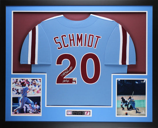 framed jerseys