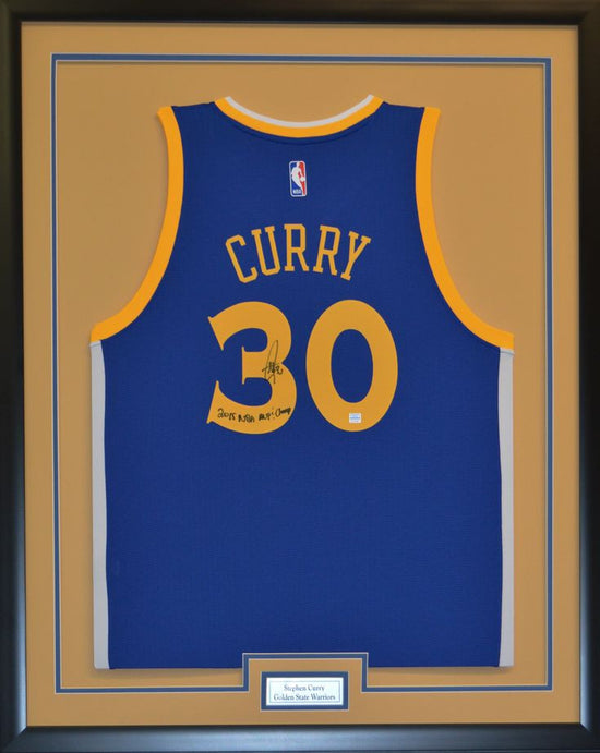 NBA Basketball Custom Jersey Framing 